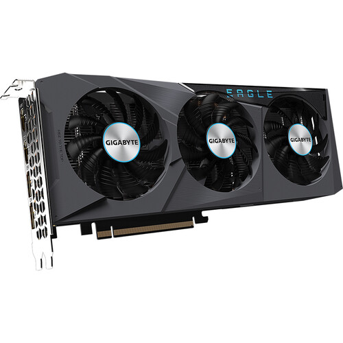 Gigabyte Radeon RX 6600 EAGLE Graphics Card GV-R66EAGLE-8GD B&H