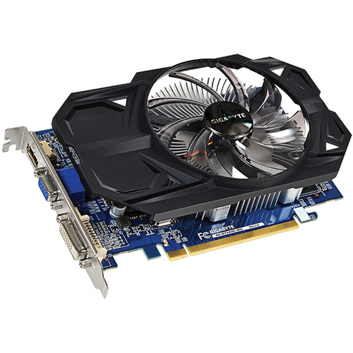 Gigabyte Radeon R7 240 Overclocked Graphics GV-R724OC-2GI REV2.0