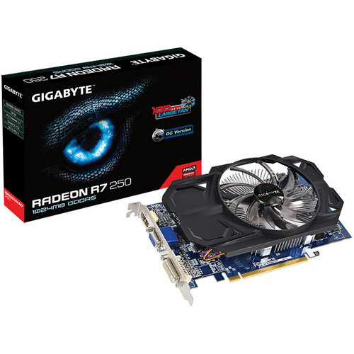 Gigabyte Radeon R7 250 Graphics Card