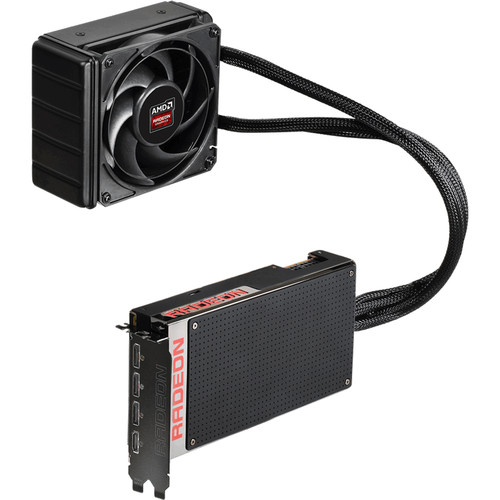 Gigabyte Radeon R9 Fury X Graphics Card