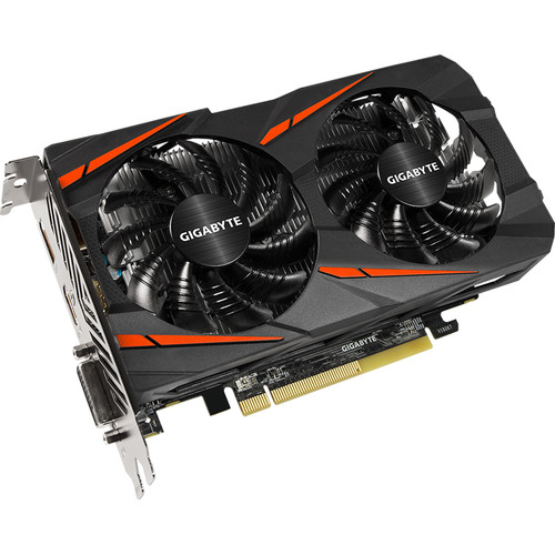 Gigabyte Radeon RX 460 WINDFORCE OC 4G Graphics Card
