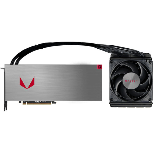Gigabyte Radeon RX Vega 64 Watercooling 8G GV-RXVEGA64X W-8GD-B