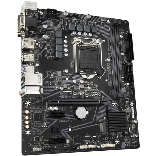 に*ん様 GIGABYTE H510M S2H DDR4 セット売り Gigabyte H510M S2H LGA 1200 Micro-ATX Motherboard H510M S2H B&H