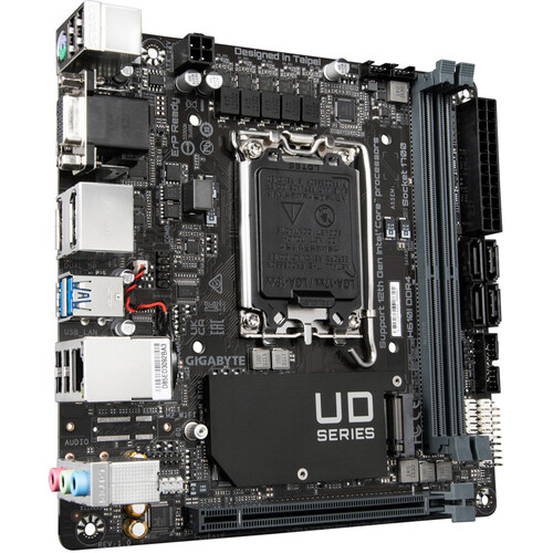 Gigabyte H610I DDR4 LGA 1700 Mini-ITX Motherboard