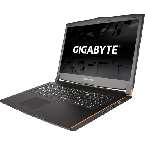 Gigabyte P Series 17.3" Gaming Laptop with NVIDIA GeForce GTX 1070 Graphics (Aluminum Black)