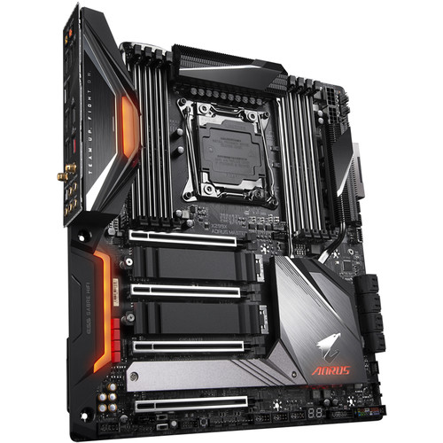Gigabyte X299X AORUS MASTER LGA 2066 E-ATX Motherboard