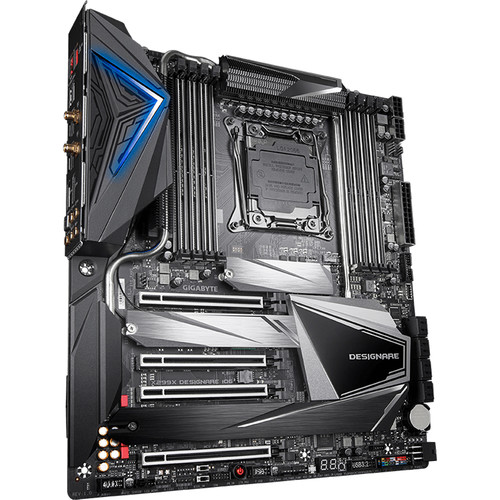 Gigabyte X299X DESIGNARE 10G LGA 2066 E-ATX Motherboard