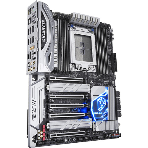 グラフィックボード・グラボ・ビデオカード GIGABYTE X399 DESIGNARE EX + AMD 1920x Gigabyte X399 Designare EX AMD Ryzen X399 DESIGNARE EX B&H Photo