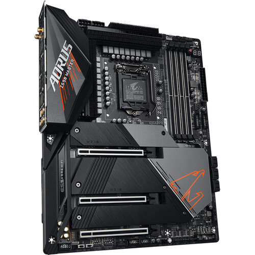 Carte Mère AORUS Z590 Master – DDR4 / M.2 / USB-C – Socket LGA 1200 – Occasion