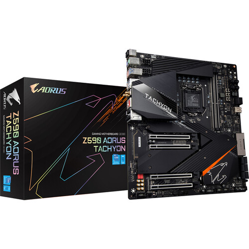 Gigabyte Z590 AORUS TACHYON LGA 1200 E-ATX Motherboard