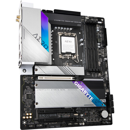 Gigabyte Z690 AERO G DDR4 LGA1700 ATX Motherboard