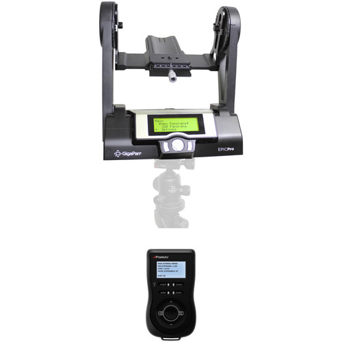 GigaPan EPIC Pro Robotic Camera Mount with Promote Control Kit