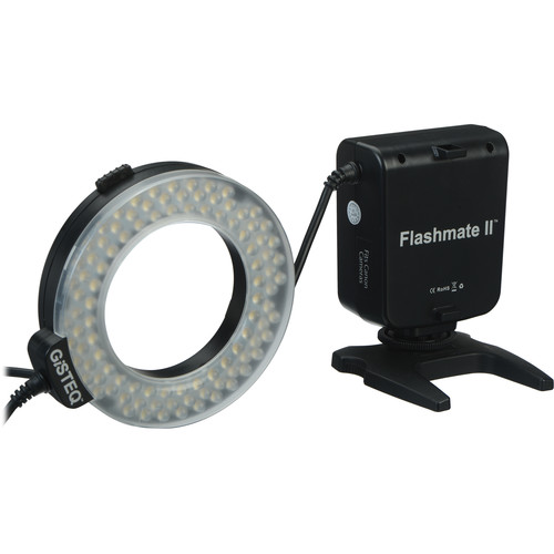 GiSTEQ Flashmate II Ringflash for Nikon Cameras