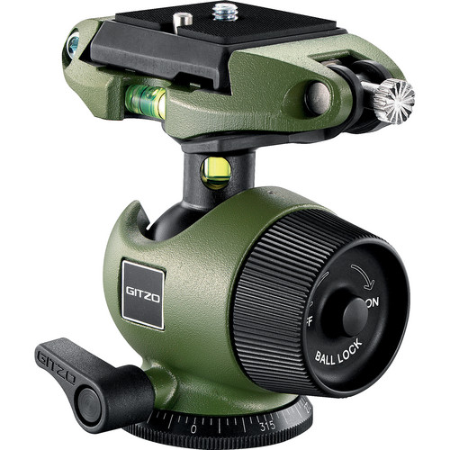 Gitzo GH1780FQR Series 1 Safari Magnesium Ball Head w/ Quick Release
