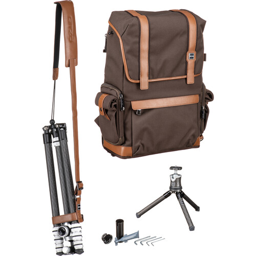 Gitzo Legende Series 1 Carbon Fiber Travel Tripod GK1545T-RTI1