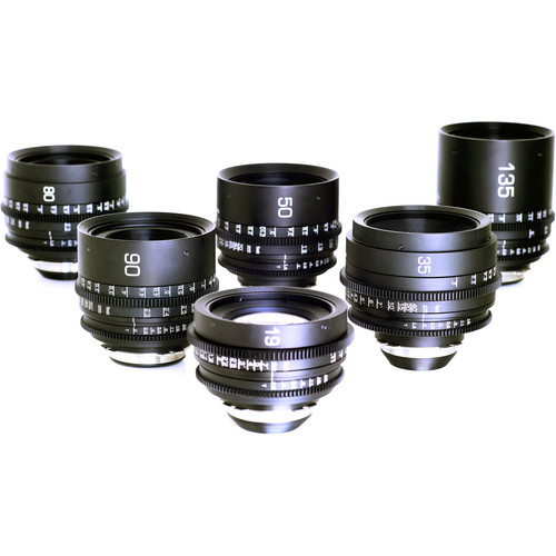 GL Optics Leica R Super Speed Set (6 Lenses, PL Mount)