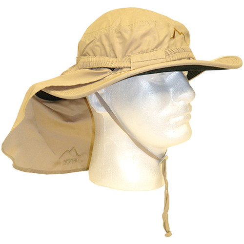 Glacier Glove Boonie Hat for Sun Protection (One Size, Khaki)