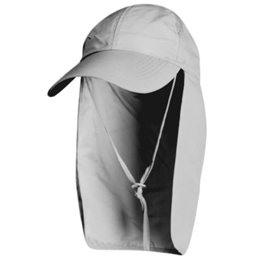 Glacier Glove Mojave Sun Protection Hat (One Size, Gray)