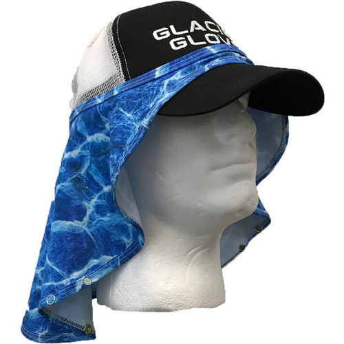 Glacier Glove Universal Sun Shade II (Blue Camo)