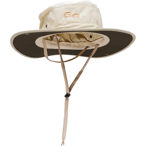 Glacier Glove Outback Hat (Medium, Khaki)