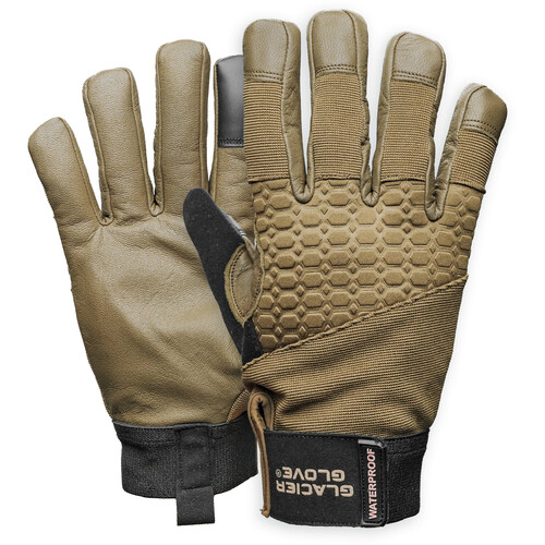 Glacier Glove Alaska Pro Waterproof Gloves (Large, Coyote)