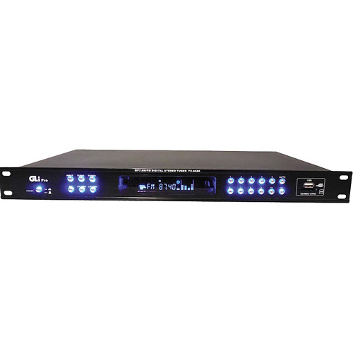 Gli pro TX-6600RM-USB - AM/FM Digital Stereo Tuner