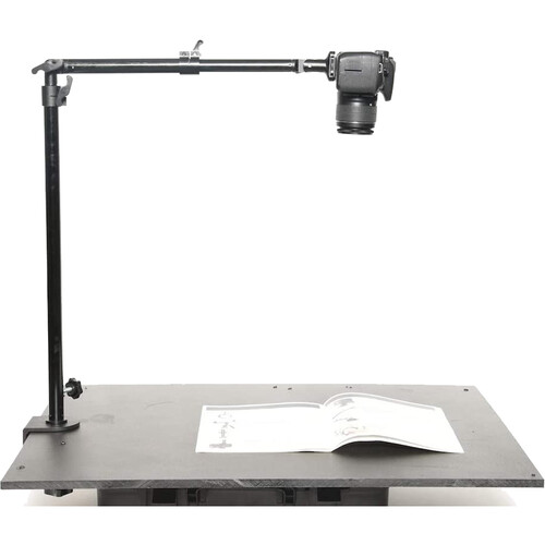 Glide Gear Multi-Mount Home Studio Desktop Video Stand Holder Rig