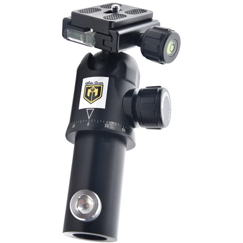 Glide Gear Gimbal to Vest and Arm Adapter with Ball Head