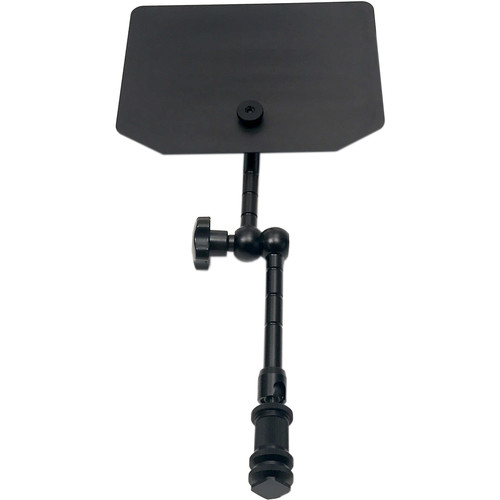 Glide Gear Adjustable Hood Camera Lens Shade with 11" Friction Arm