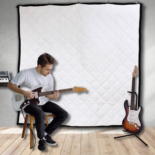 Glide Gear SXB 50 Sound Absorption Blocker Blanket (8 x 8')