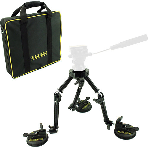Glide Gear Frog Car Gripper Suction Mount for DSLR and Camcorder