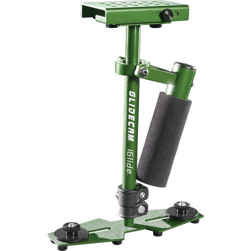 Glidecam iGlide Handheld Stabilizer for Cameras Up to 16 oz (Olive Green)