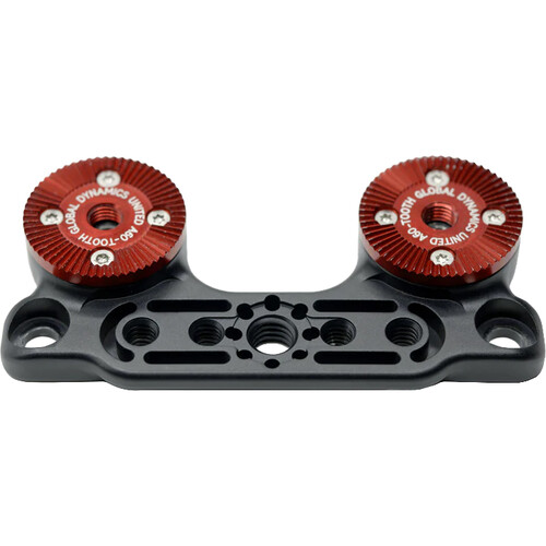 GLOBAL DYNAMICS UNITED Double Rosette Adapter for RED V-RAPTOR