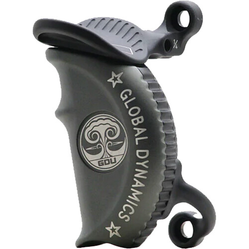 GLOBAL DYNAMICS UNITED Atlas Handle for RED V-RAPTOR (Gunmetal Gray, Right)