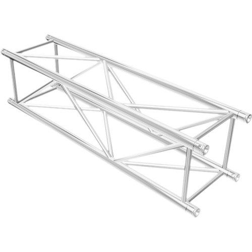 Global Truss Straight Segment for F44P Square Truss System (3.28')