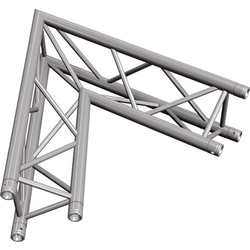 Global Truss Two-Way 60° Apex In Corner for F33 Triangular Truss System (3.28')