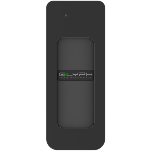 Glyph Technologies 1TB Atom USB-C 3.2 Gen 2 External SSD (Black)