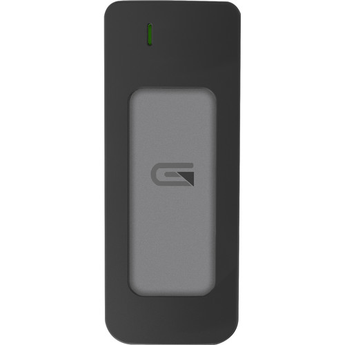 Glyph Technologies 2TB Atom USB 3.1 Type-C External SSD (Gray)