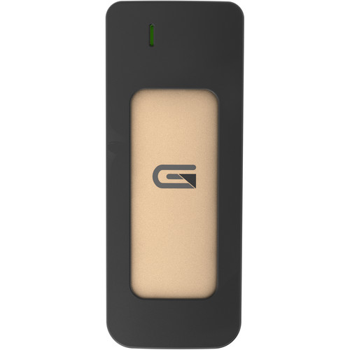 Glyph Technologies 500GB Atom USB 3.1 Type-C External SSD (Gold)