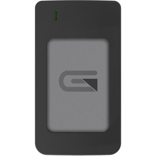Glyph Technologies Atom RAID 4TB USB-C 3.1 Gen 2 External SSD (2 x 2TB, Gray)