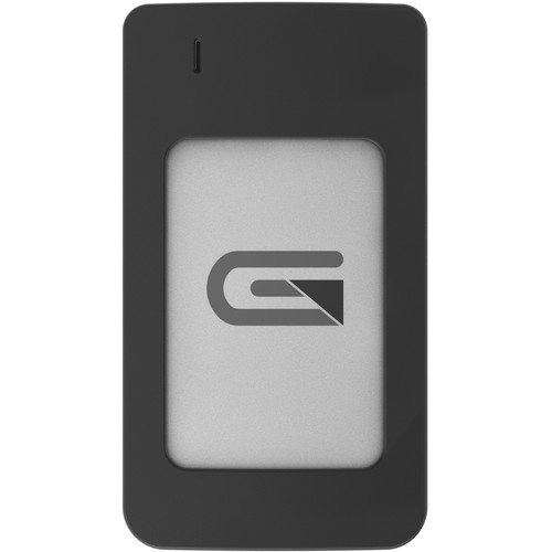 Glyph Technologies Atom RAID 4TB USB-C 3.1 Gen 2 External SSD (2 x 2TB, Silver)