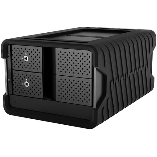 Glyph Technologies 56TB Blackbox PRO RAID 2-Bay USB-C 3.2 Gen 2 RAID Array (2 x 28TB)
