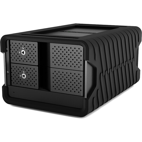 Glyph Technologies 56TB Blackbox PRO RAID 2-Bay Thunderbolt 3 RAID Array (2 x 28TB)