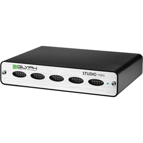 Glyph Technologies 256GB Studio mini USB 3.0 External Solid-State Drive