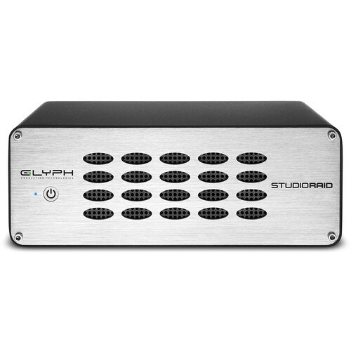 Glyph Technologies StudioRAID 20TB 2-Bay USB 3.2 Gen 1 RAID Array (2 X 10TB)