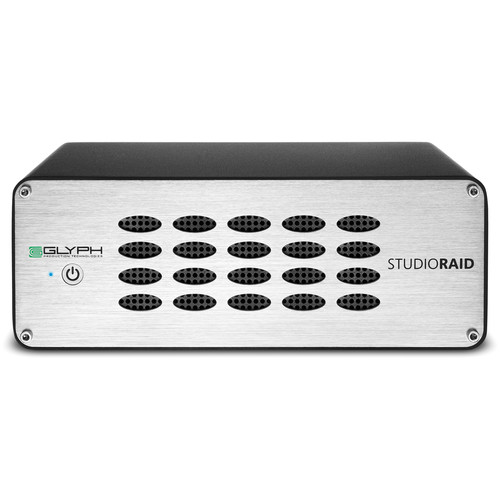 Glyph Technologies StudioRAID 4TB 2-Bay USB 3.2 Gen 1 RAID Array (2 x 2TB)