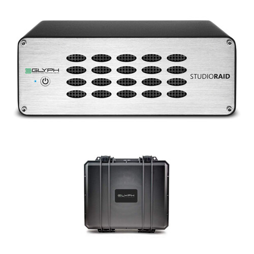 Glyph Technologies SR8000 8TB StudioRAID Storage Array Kit with Studio Hardshell Case