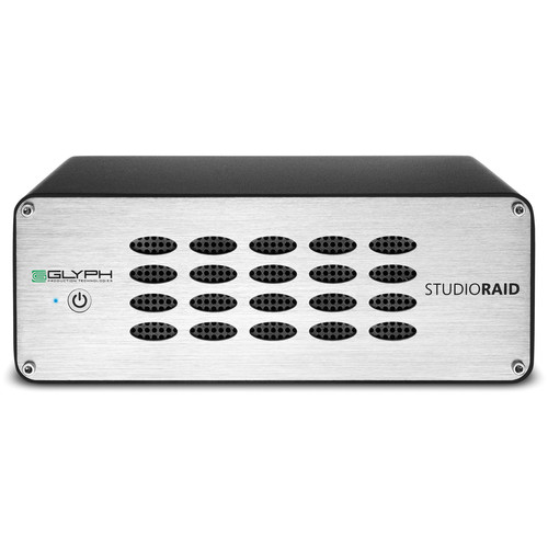 Glyph Technologies StudioRAID Enterprise Class 8TB 2-Bay USB 3.1 Gen 1 RAID Array (2 x 4TB)