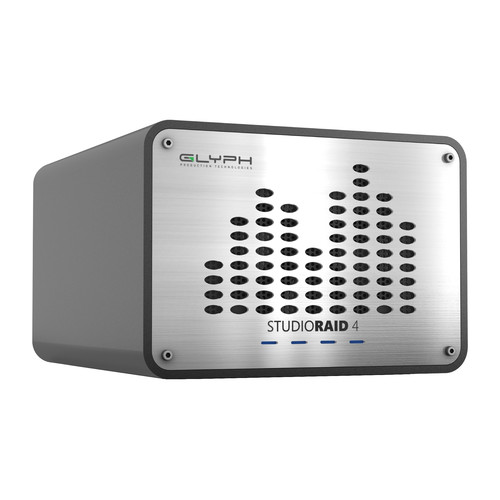 Glyph Technologies StudioRAID4 20TB 4-Bay RAID Array (4 x 5TB | USB 3.0, FireWire 800, eSATA)