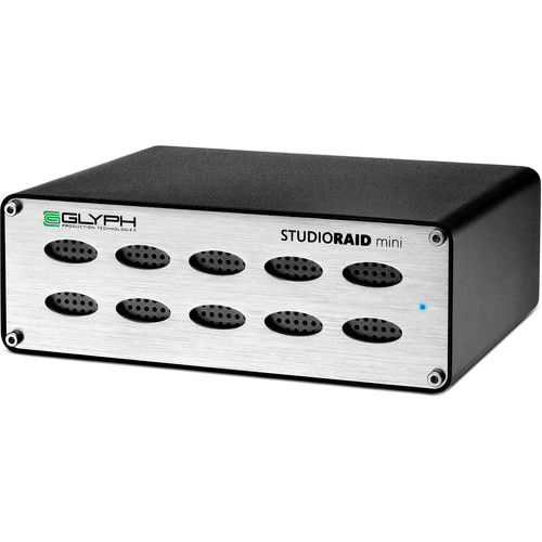 Glyph Technologies StudioRAID mini 1TB 2-Bay USB 3.0 RAID Array (2 x 500GB HDD)